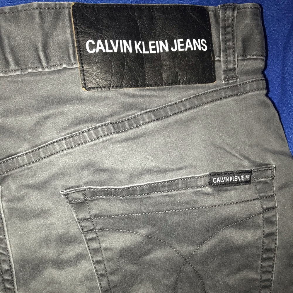 Grey Calvin Klein Jeans 34x32